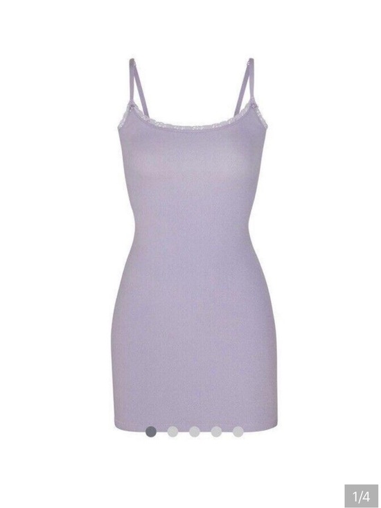 SKIMS Dresses & Skirts - Skims Fits Everybody Lace Slip Dress